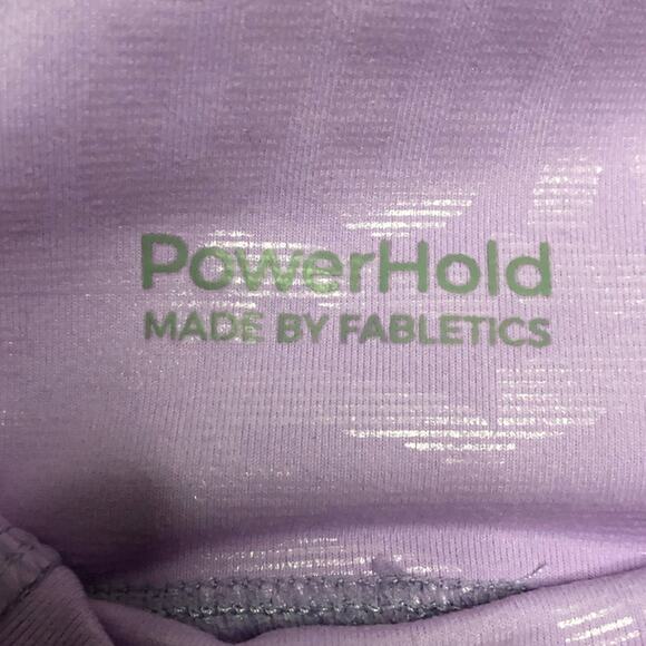 Fabletics High Waisted Printed Powerhold 7/8 Pants - Picture 4 of 9